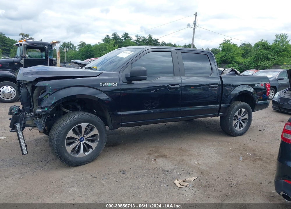 2019 FORD F-150 XL VIN: 1FTEW1EP4KFD06652