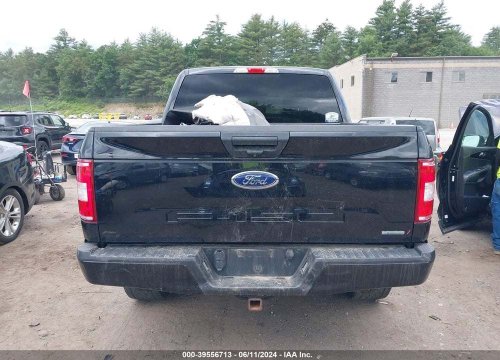 2019 FORD F-150 XL VIN: 1FTEW1EP4KFD06652