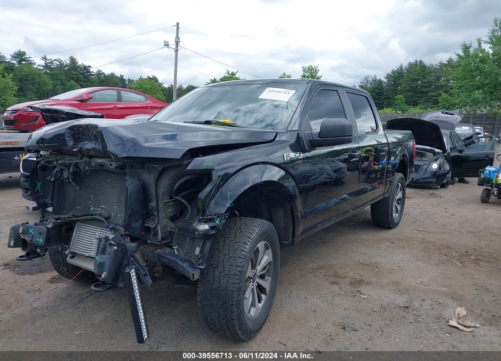 2019 FORD F-150 XL VIN: 1FTEW1EP4KFD06652