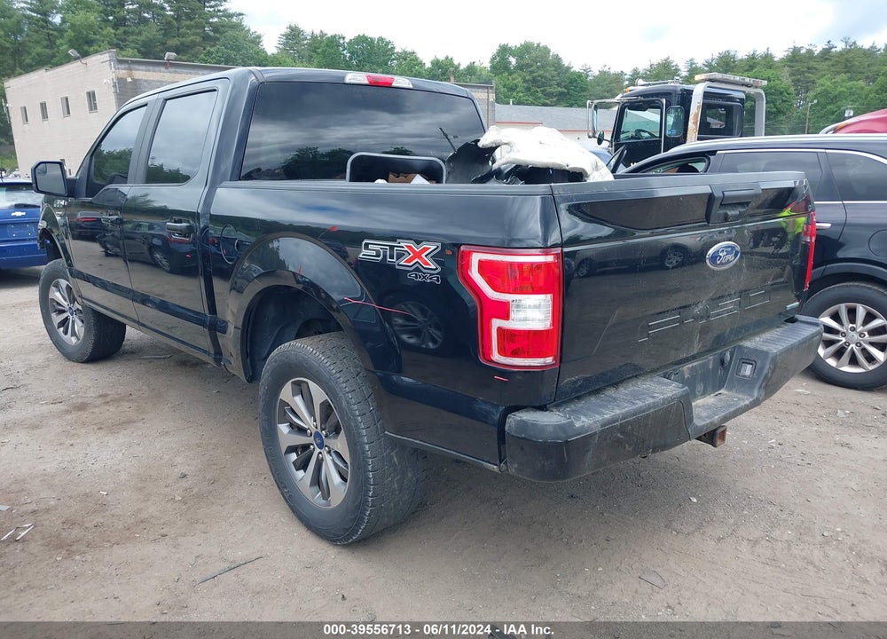 2019 FORD F-150 XL VIN: 1FTEW1EP4KFD06652