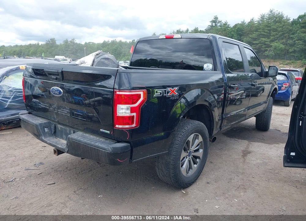 2019 FORD F-150 XL VIN: 1FTEW1EP4KFD06652