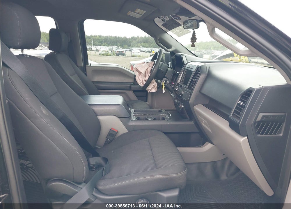 2019 FORD F-150 XL VIN: 1FTEW1EP4KFD06652