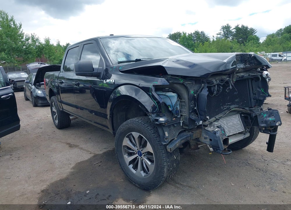 2019 FORD F-150 XL VIN: 1FTEW1EP4KFD06652