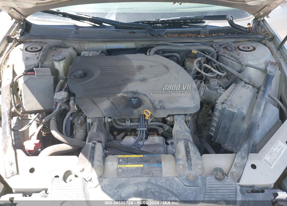 2008 CHEVROLET IMPALA LTZ VIN: 2G1WU583X81247917