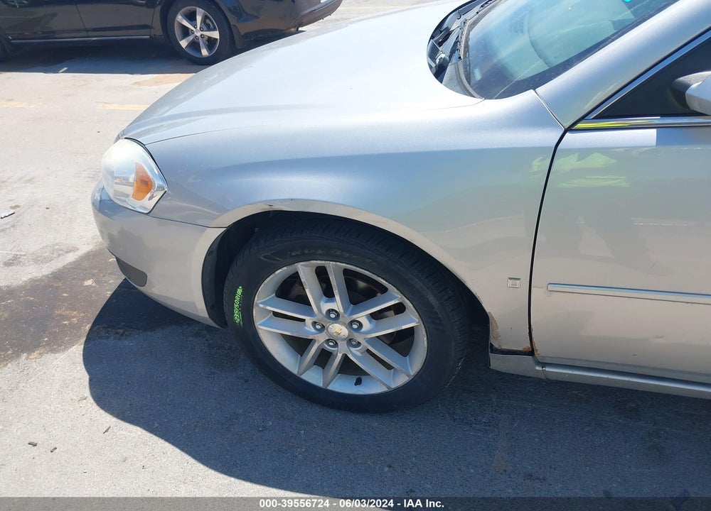 2008 CHEVROLET IMPALA LTZ VIN: 2G1WU583X81247917