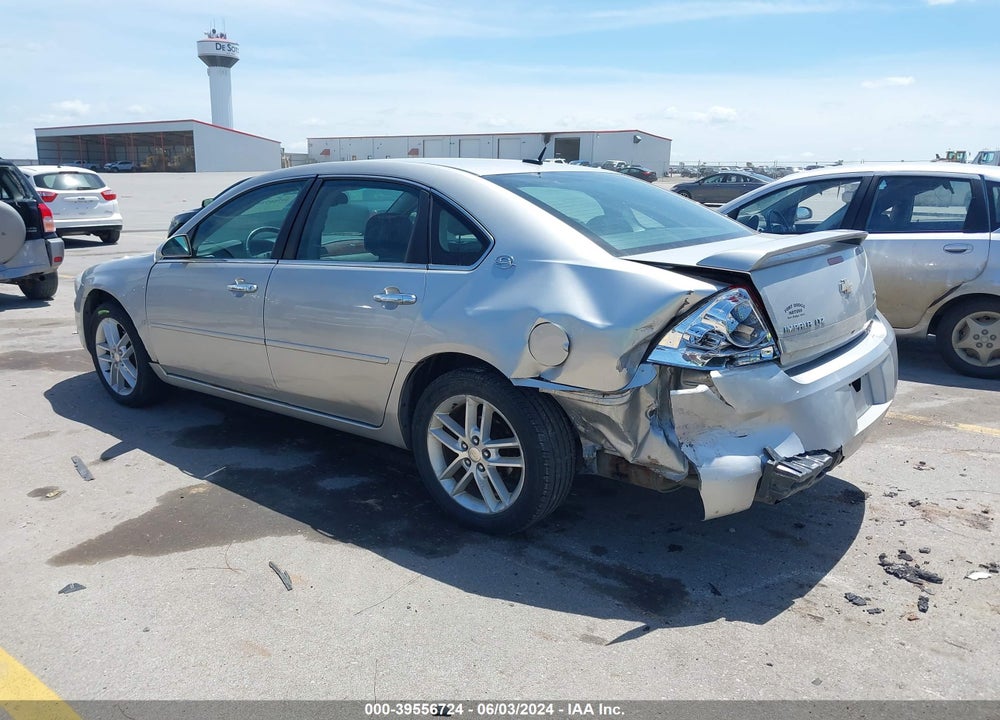 2008 CHEVROLET IMPALA LTZ VIN: 2G1WU583X81247917