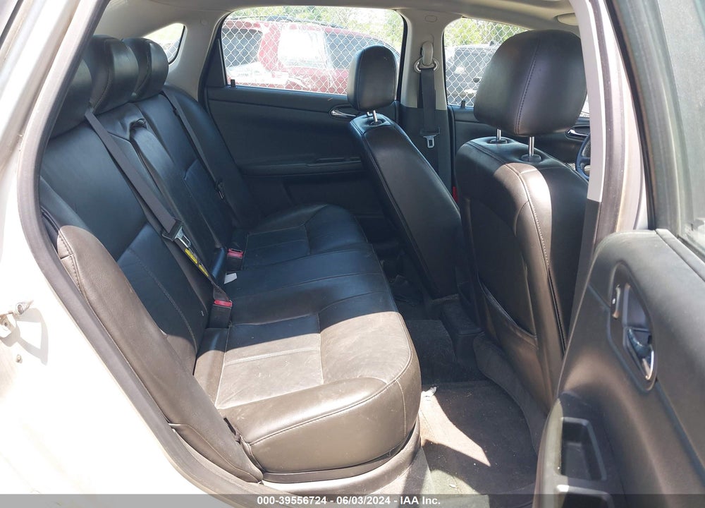 2008 CHEVROLET IMPALA LTZ VIN: 2G1WU583X81247917