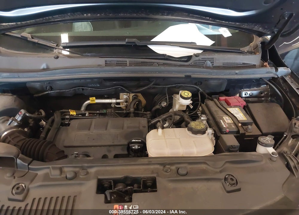 2021 BUICK ENCORE AWD PREFERRED VIN: KL4CJESBXMB349872