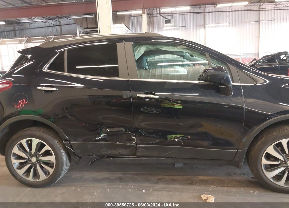 2021 BUICK ENCORE AWD PREFERRED VIN: KL4CJESBXMB349872