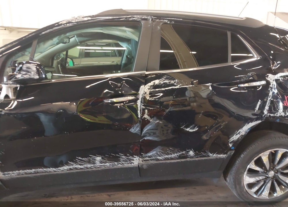 2021 BUICK ENCORE AWD PREFERRED VIN: KL4CJESBXMB349872