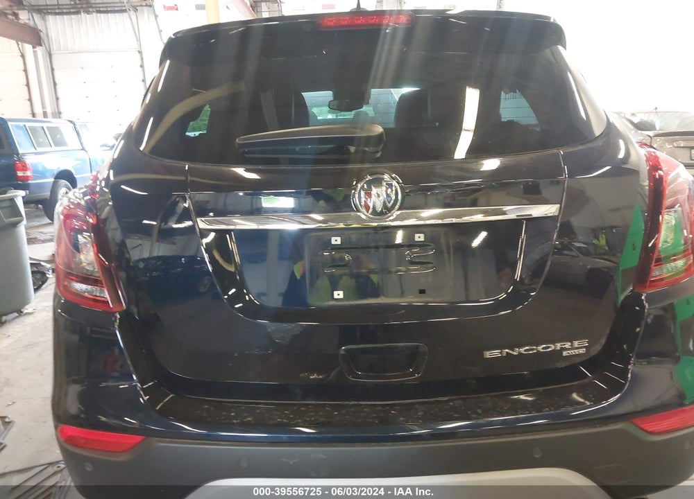 2021 BUICK ENCORE AWD PREFERRED VIN: KL4CJESBXMB349872