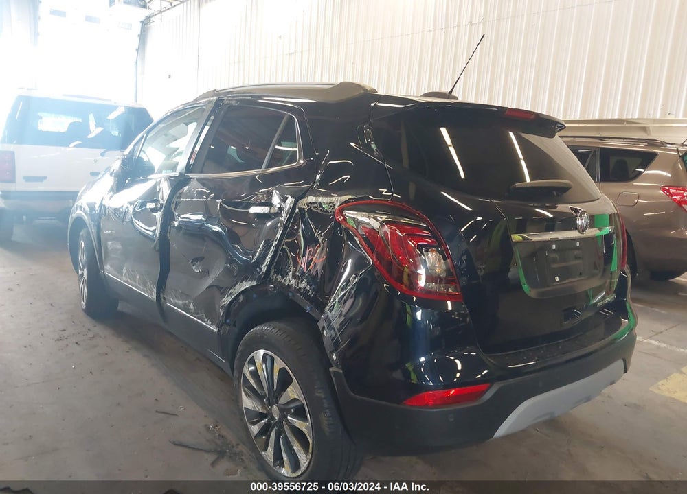 2021 BUICK ENCORE AWD PREFERRED VIN: KL4CJESBXMB349872