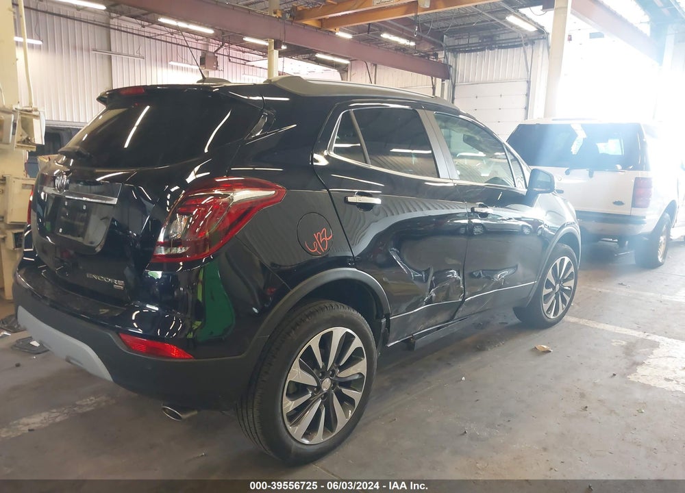 2021 BUICK ENCORE AWD PREFERRED VIN: KL4CJESBXMB349872