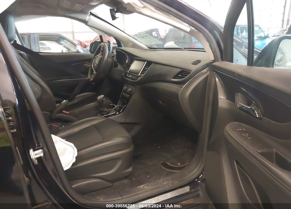 2021 BUICK ENCORE AWD PREFERRED VIN: KL4CJESBXMB349872