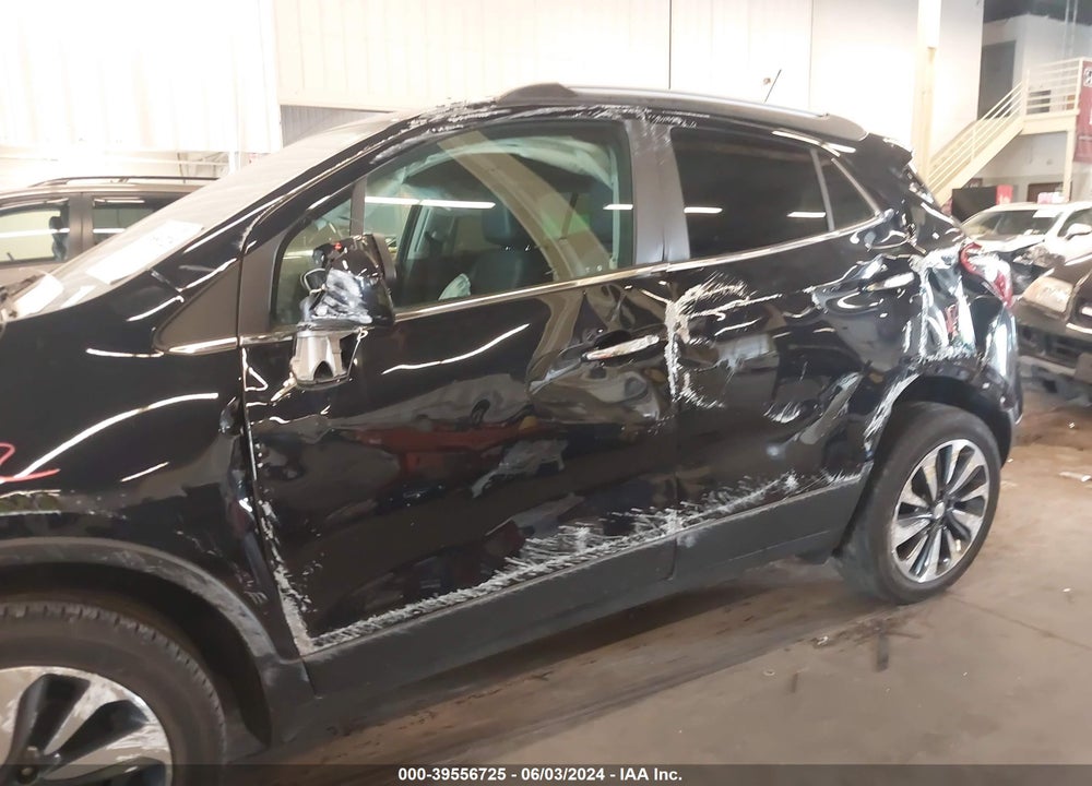 2021 BUICK ENCORE AWD PREFERRED VIN: KL4CJESBXMB349872