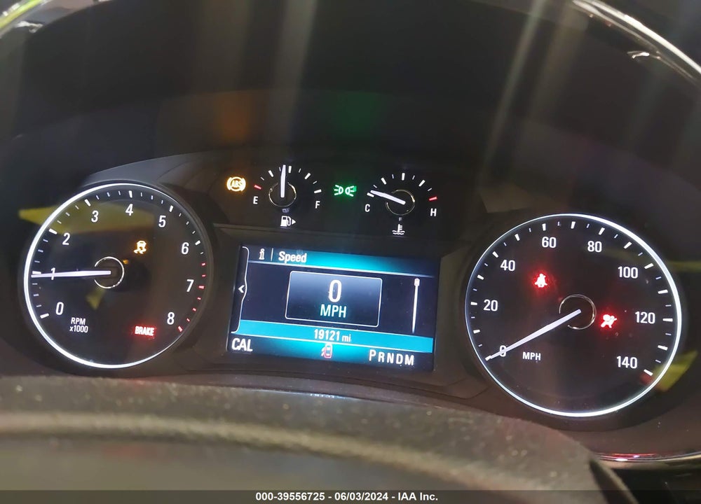 2021 BUICK ENCORE AWD PREFERRED VIN: KL4CJESBXMB349872
