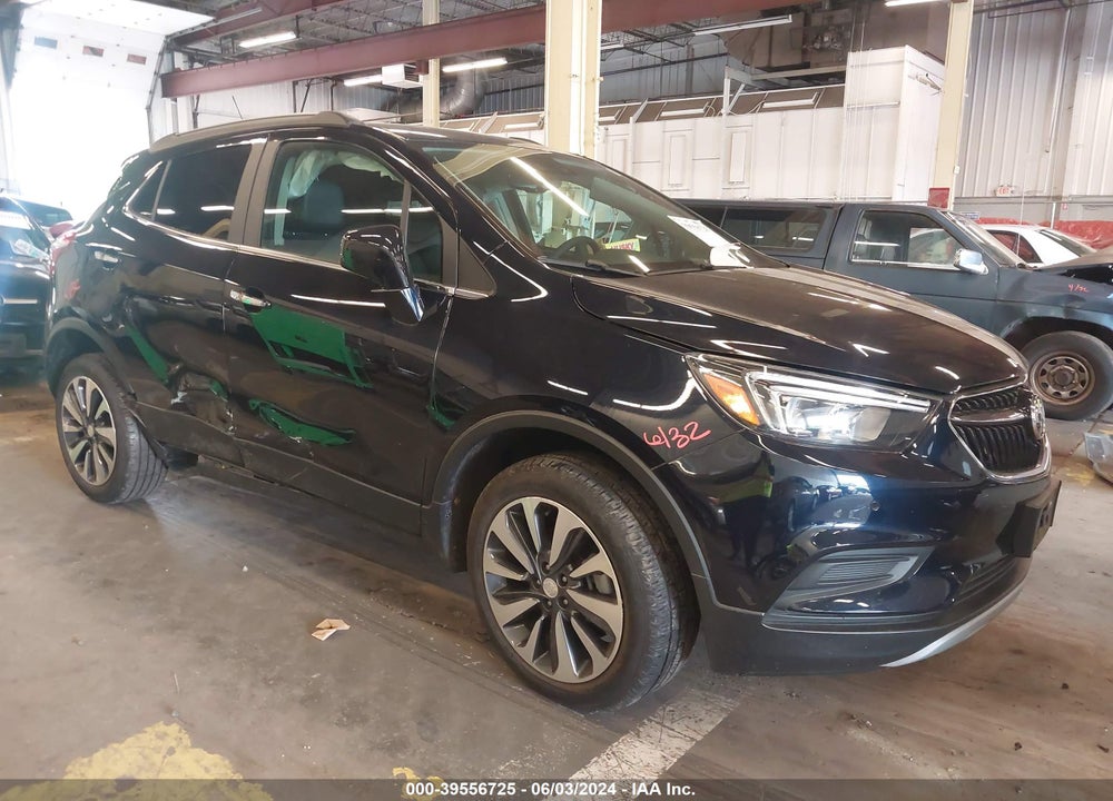 2021 BUICK ENCORE AWD PREFERRED VIN: KL4CJESBXMB349872