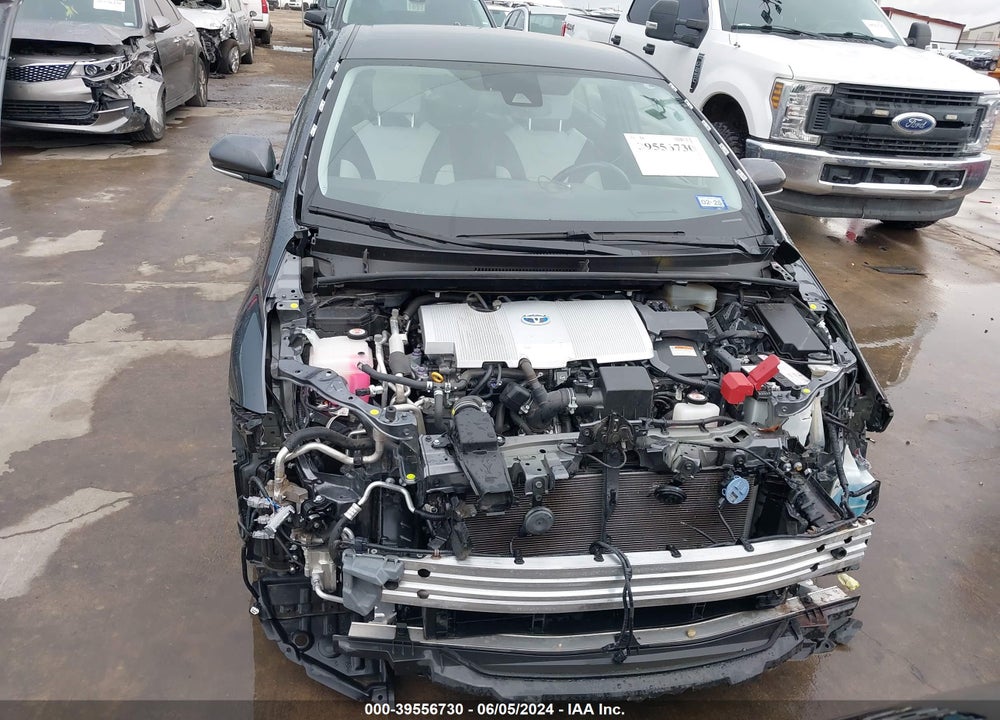 2017 TOYOTA PRIUS PRIME ADVANCED VIN: JTDKARFP7H3064643