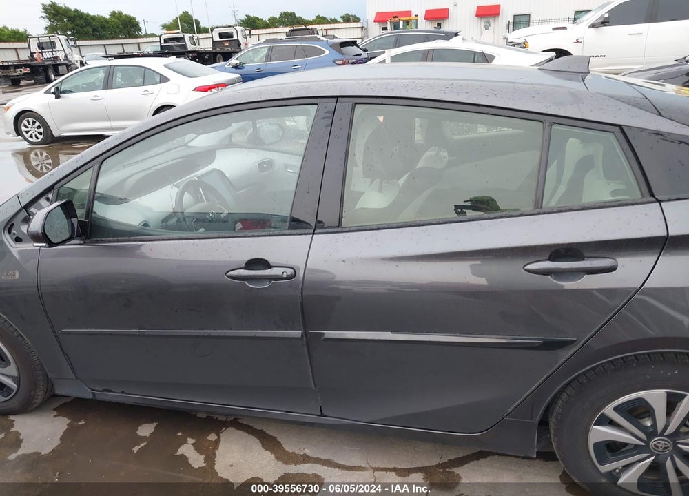 2017 TOYOTA PRIUS PRIME ADVANCED VIN: JTDKARFP7H3064643