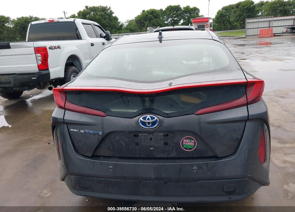 2017 TOYOTA PRIUS PRIME ADVANCED VIN: JTDKARFP7H3064643