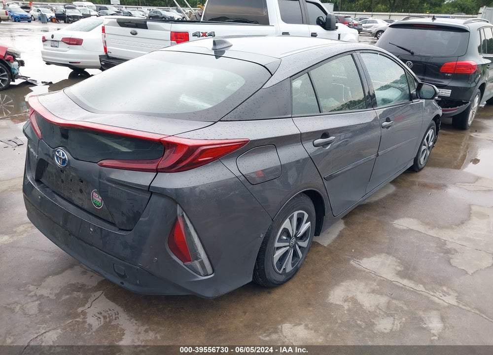 2017 TOYOTA PRIUS PRIME ADVANCED VIN: JTDKARFP7H3064643