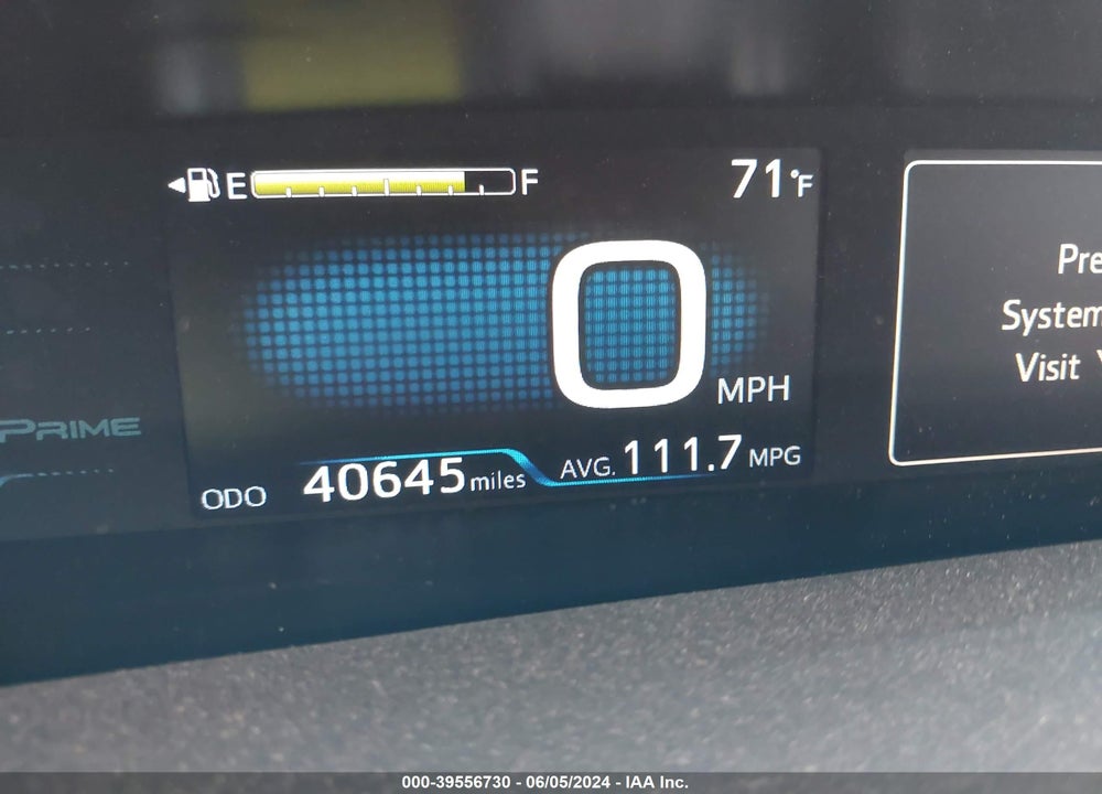 2017 TOYOTA PRIUS PRIME ADVANCED VIN: JTDKARFP7H3064643