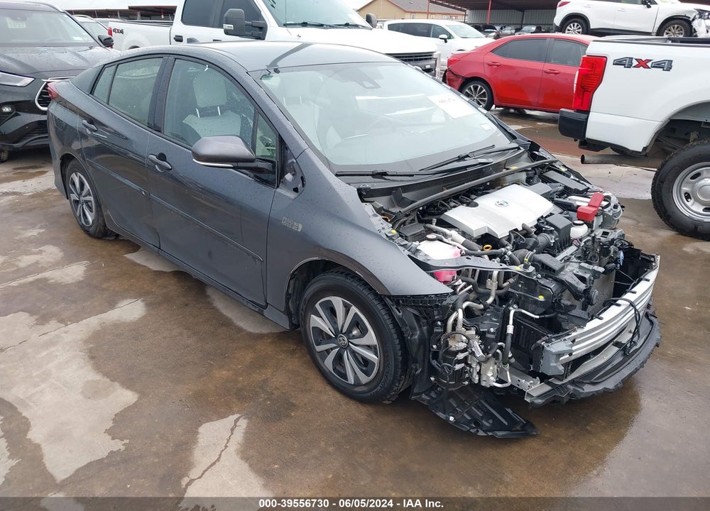 2017 TOYOTA PRIUS PRIME ADVANCED VIN: JTDKARFP7H3064643