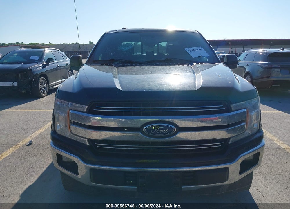 2018 FORD F-150 LARIAT VIN: 1FTEW1C58JKE47859