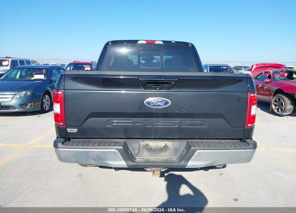 2018 FORD F-150 LARIAT VIN: 1FTEW1C58JKE47859