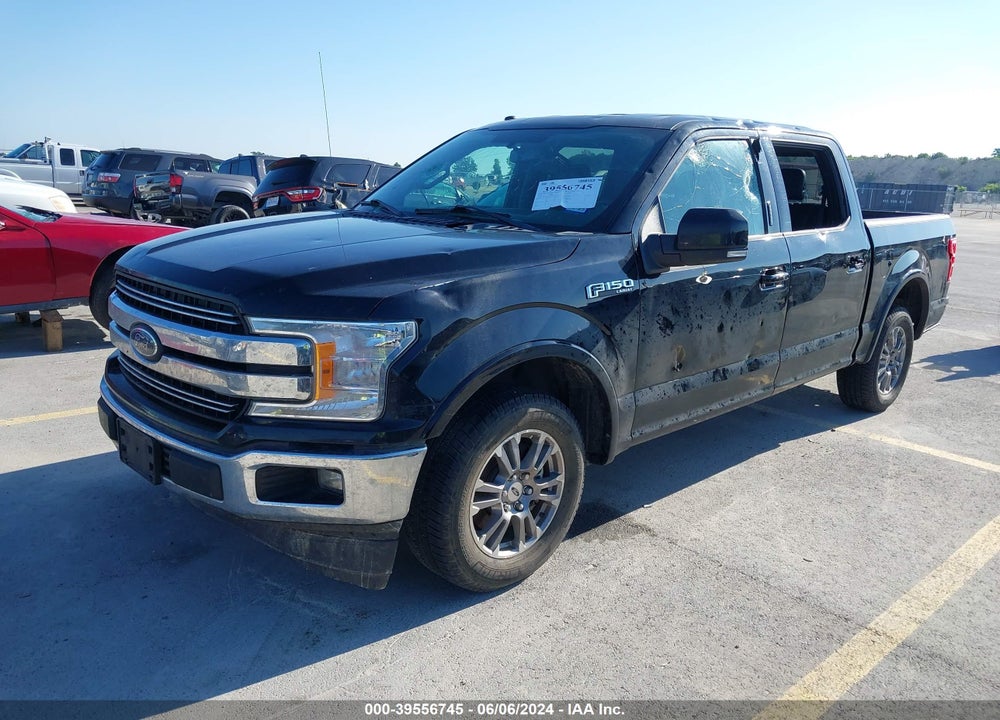 2018 FORD F-150 LARIAT VIN: 1FTEW1C58JKE47859