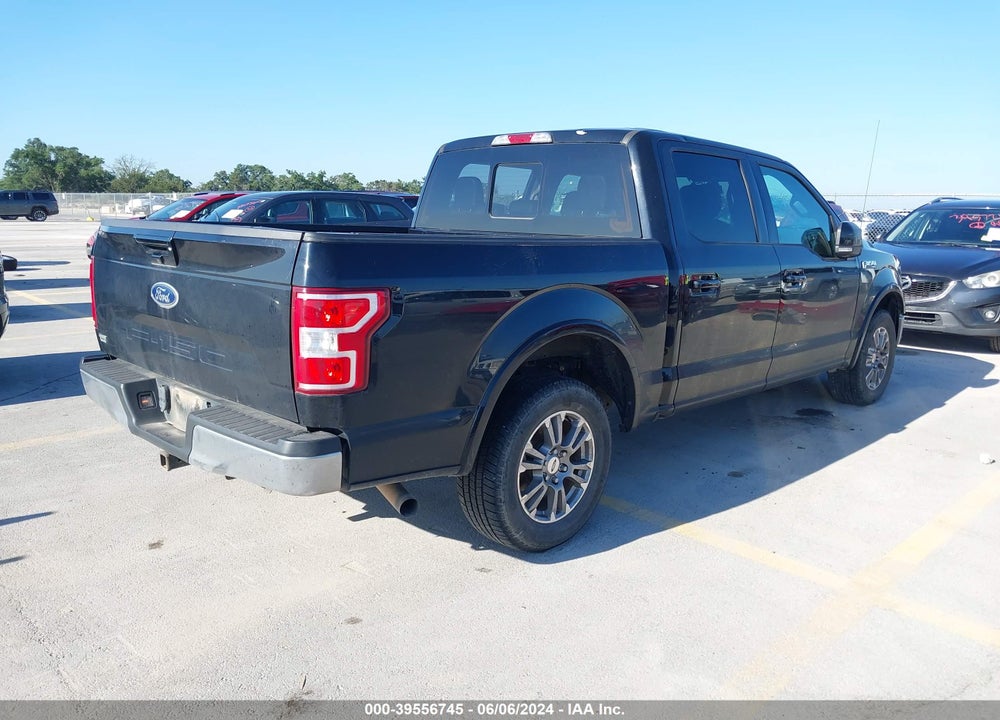 2018 FORD F-150 LARIAT VIN: 1FTEW1C58JKE47859