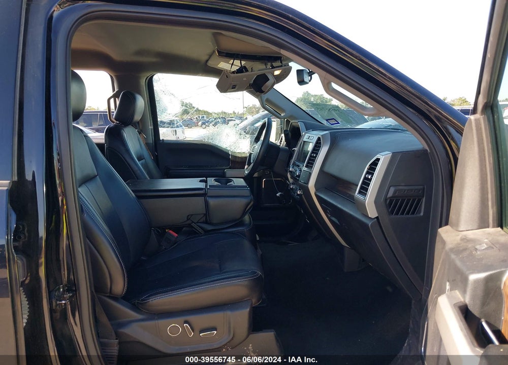2018 FORD F-150 LARIAT VIN: 1FTEW1C58JKE47859