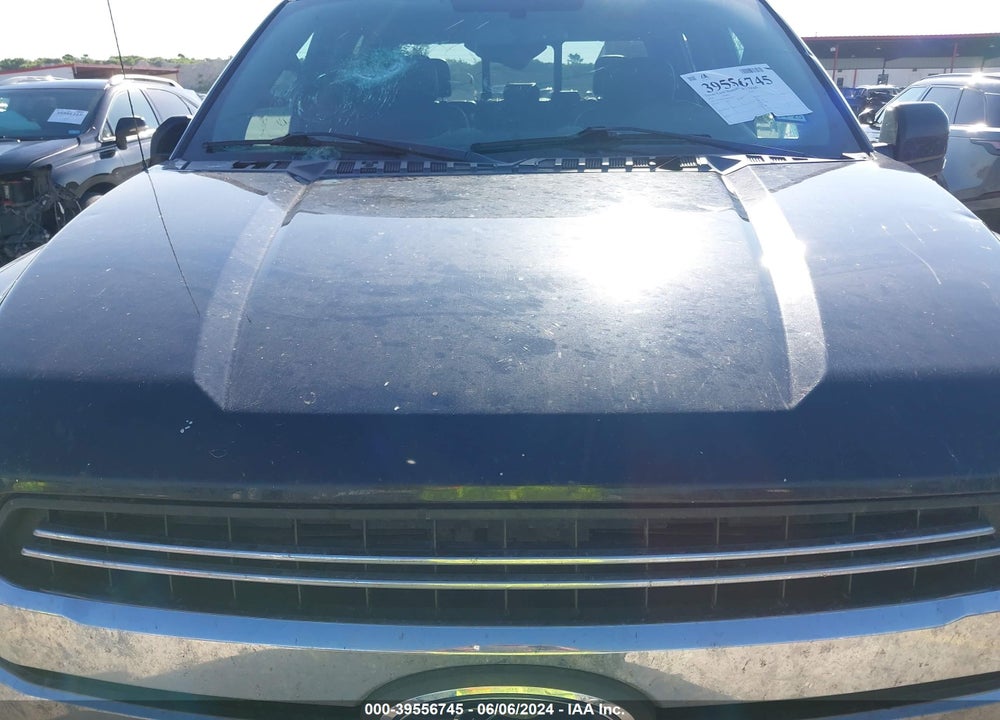 2018 FORD F-150 LARIAT VIN: 1FTEW1C58JKE47859