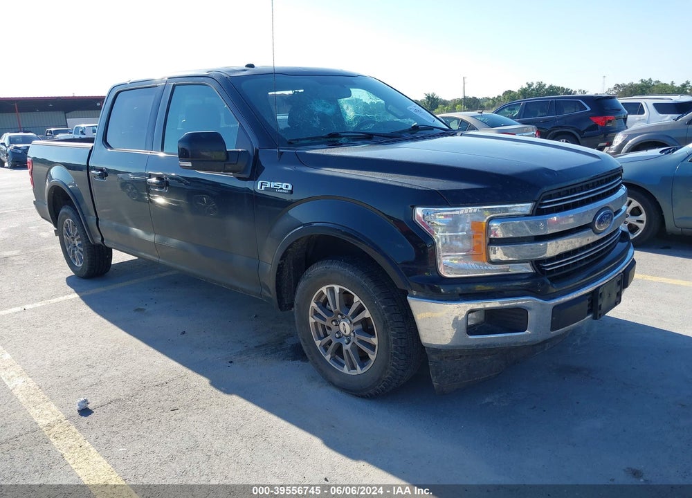 2018 FORD F-150 LARIAT VIN: 1FTEW1C58JKE47859