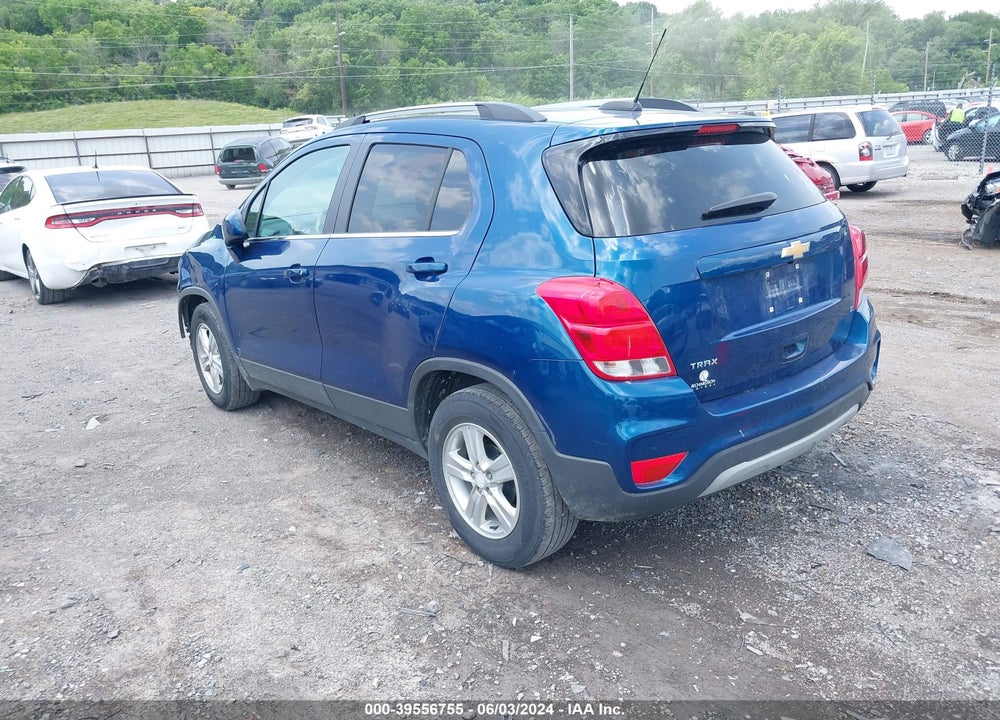2020 CHEVROLET TRAX FWD LT VIN: 3GNCJLSB6LL222485