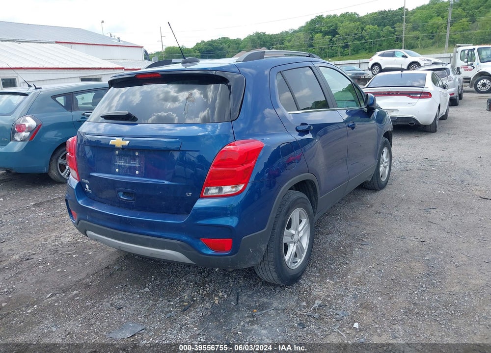 2020 CHEVROLET TRAX FWD LT VIN: 3GNCJLSB6LL222485