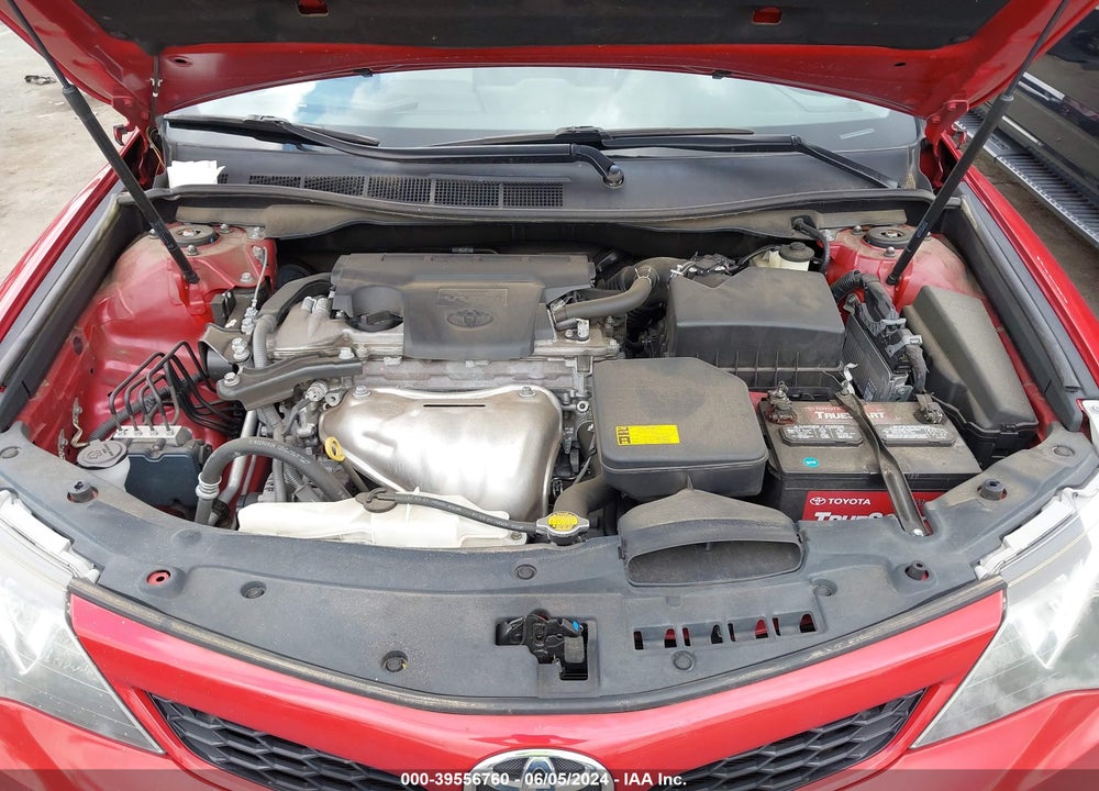 2014 TOYOTA CAMRY SE VIN: 4T1BF1FKXEU858173