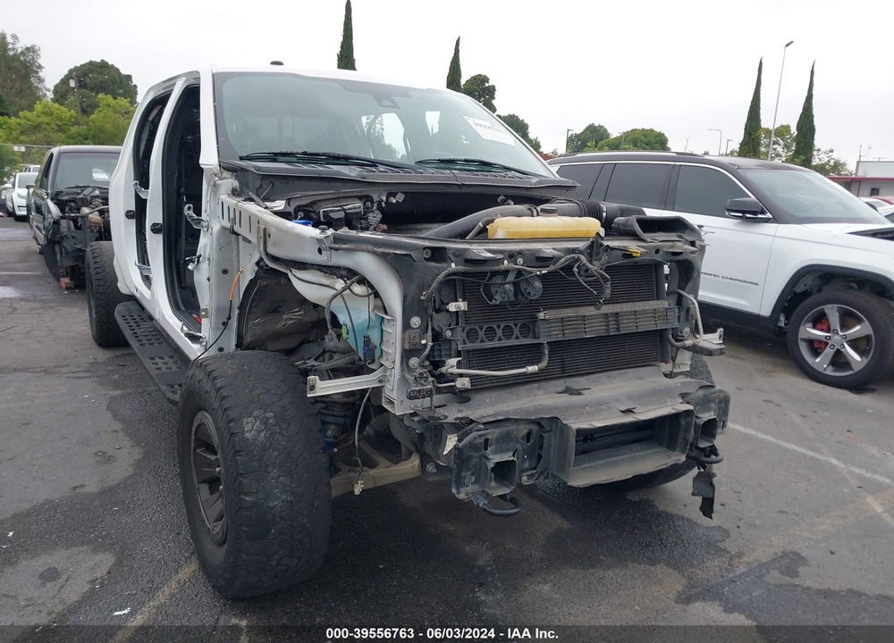 2018 FORD F-150 RAPTOR VIN: 1FTFW1RGXJFD13456