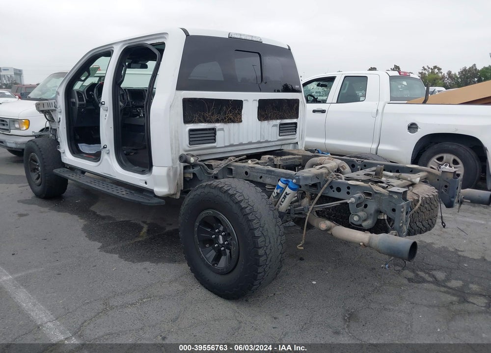2018 FORD F-150 RAPTOR VIN: 1FTFW1RGXJFD13456