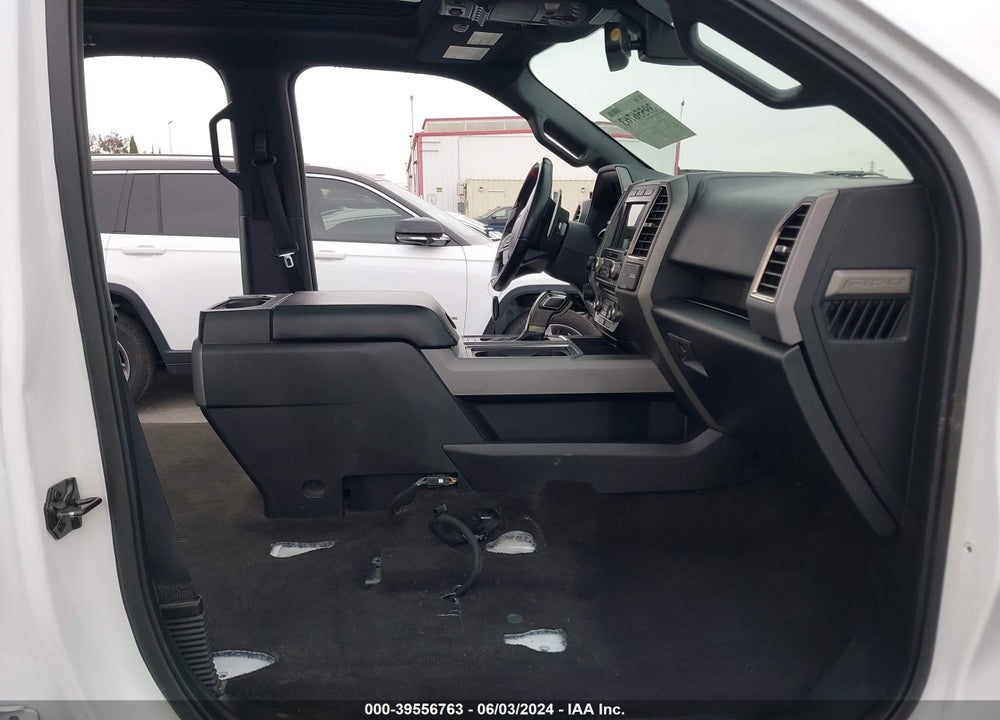 2018 FORD F-150 RAPTOR VIN: 1FTFW1RGXJFD13456