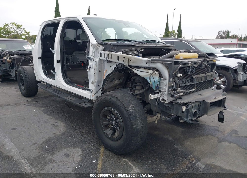 2018 FORD F-150 RAPTOR VIN: 1FTFW1RGXJFD13456