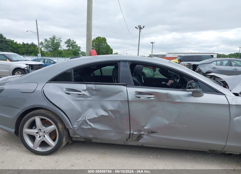 2014 MERCEDES-BENZ CLS 550 4MATIC VIN: WDDLJ9BB1EA097682