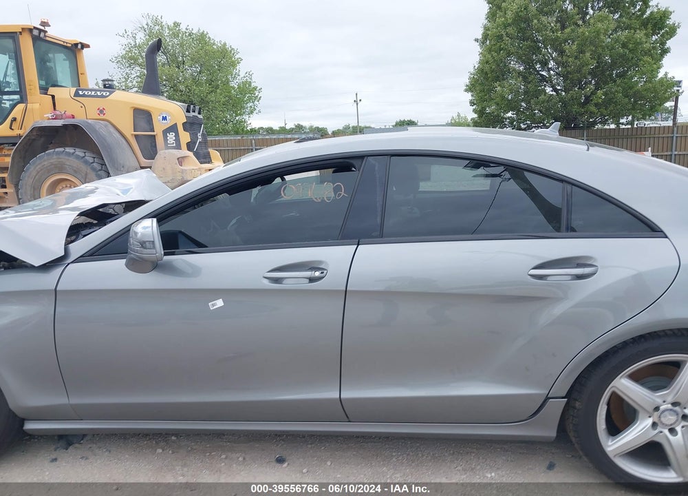 2014 MERCEDES-BENZ CLS 550 4MATIC VIN: WDDLJ9BB1EA097682
