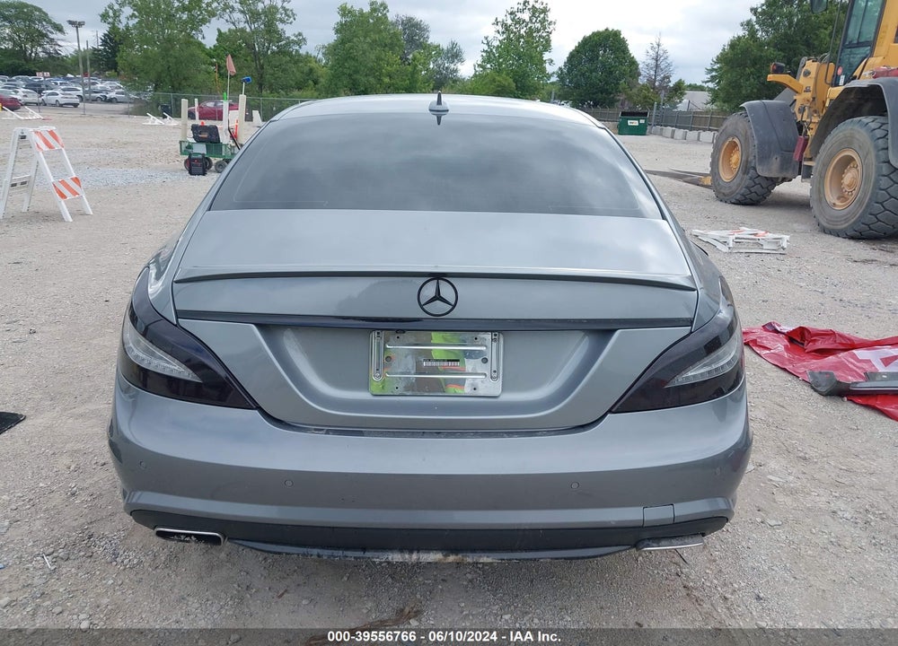 2014 MERCEDES-BENZ CLS 550 4MATIC VIN: WDDLJ9BB1EA097682