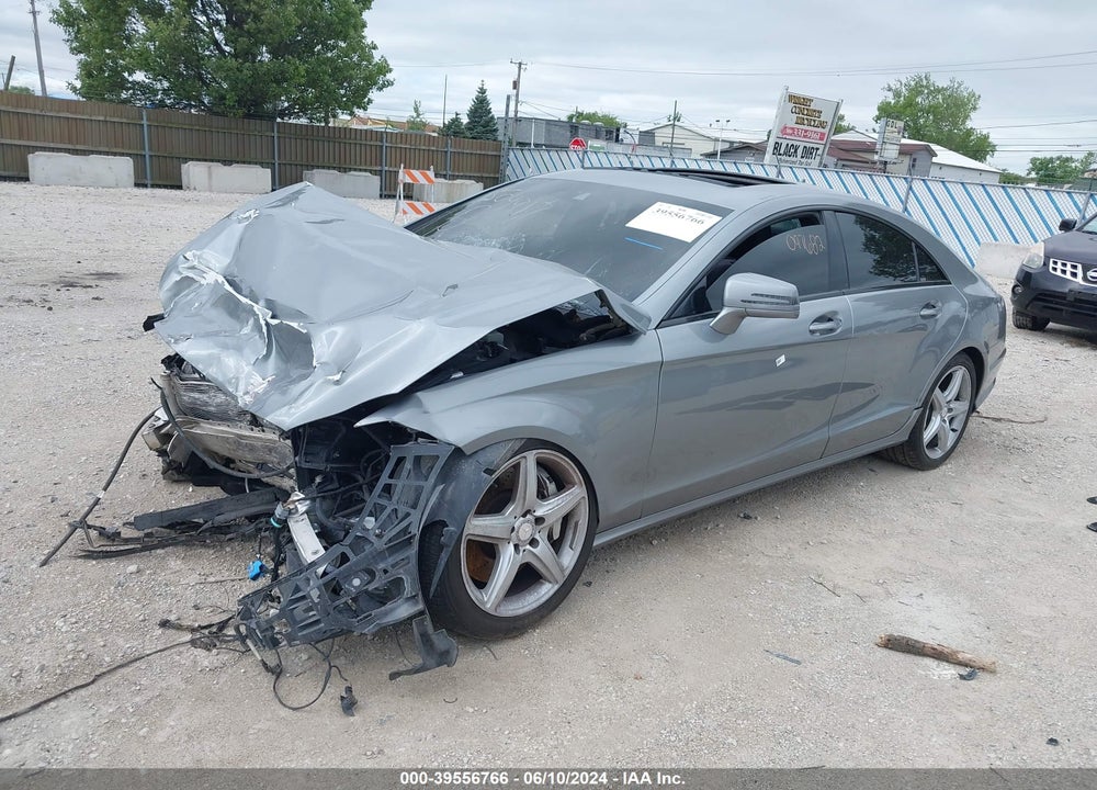 2014 MERCEDES-BENZ CLS 550 4MATIC VIN: WDDLJ9BB1EA097682