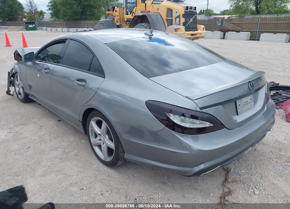 2014 MERCEDES-BENZ CLS 550 4MATIC VIN: WDDLJ9BB1EA097682