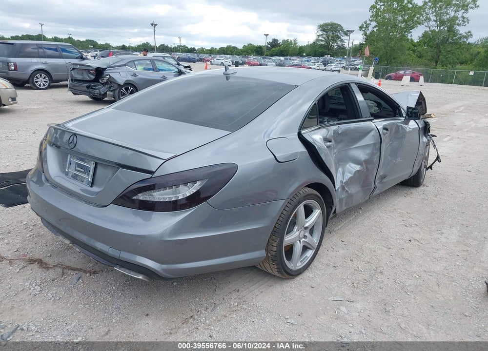2014 MERCEDES-BENZ CLS 550 4MATIC VIN: WDDLJ9BB1EA097682