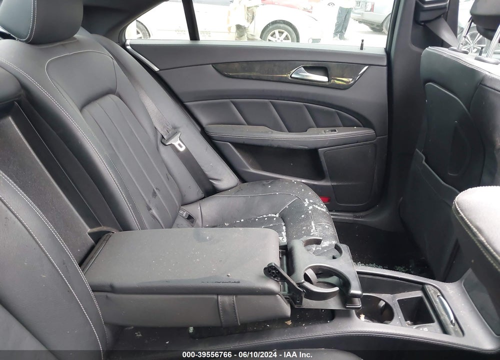 2014 MERCEDES-BENZ CLS 550 4MATIC VIN: WDDLJ9BB1EA097682