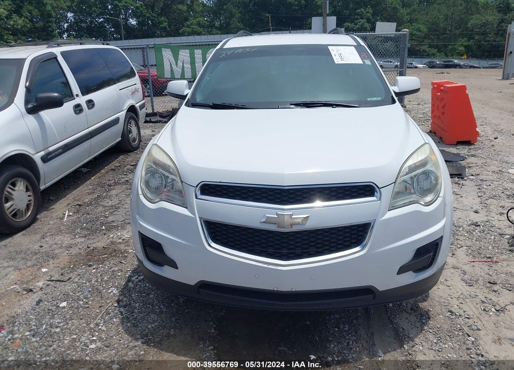 2011 CHEVROLET EQUINOX 1LT VIN: 2GNALDEC8B1267617