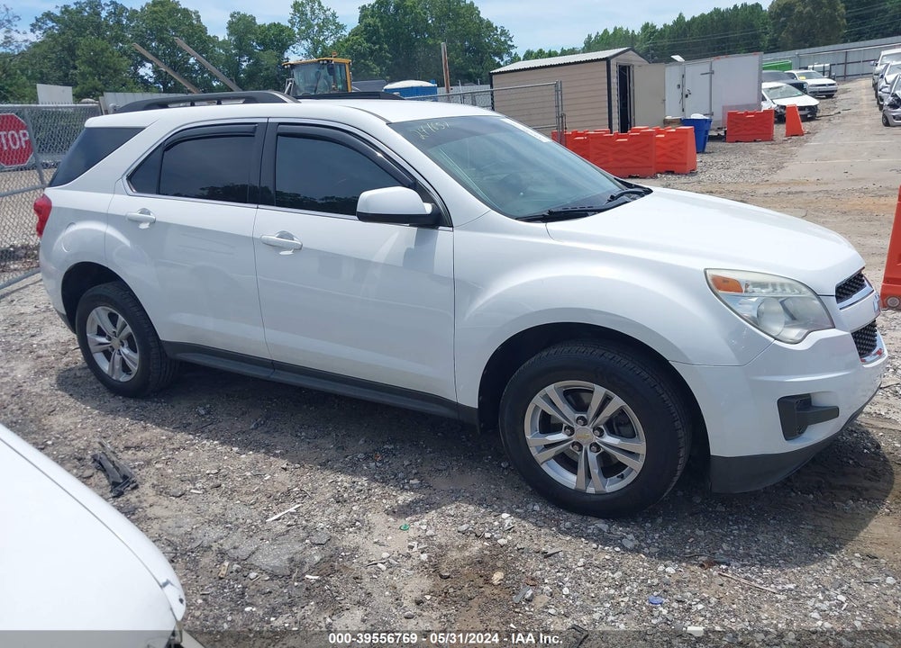 2011 CHEVROLET EQUINOX 1LT VIN: 2GNALDEC8B1267617